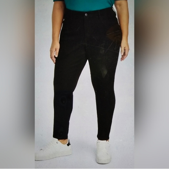 Ava & Viv Denim - #873 Ava Viv Classic Black Women's Jeans